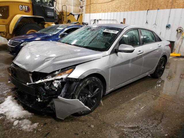 2021 HYUNDAI ELANTRA SE - 5NPLM4AG0MH046473