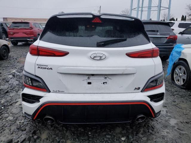 2022 HYUNDAI KONA N BAS KM8KH3AC4NU004043