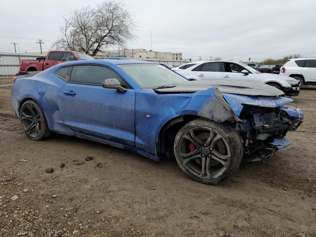 1G1FE1R7XH0183218 2017 Chevrolet Camaro Ss