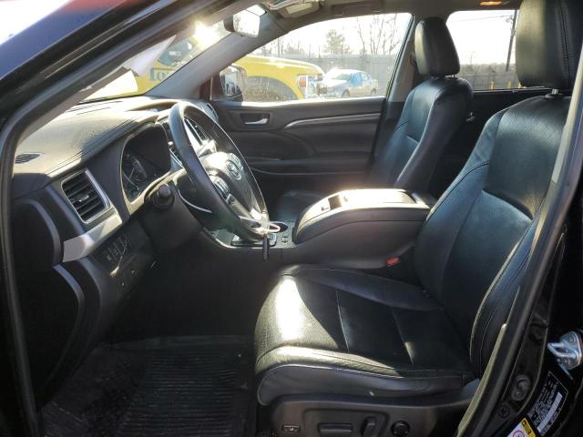 VIN 5TDDZRFH6KS972324 2019 Toyota Highlander, Limited no.7