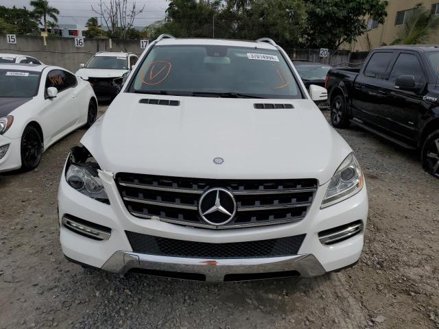 VIN 4JGDA5JB2FA550570 2015 Mercedes-Benz ML-Class, 350 no.5