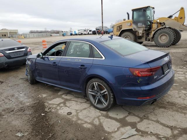 WAUENAF49JA204781 | 2018 AUDI A4 PREMIUM