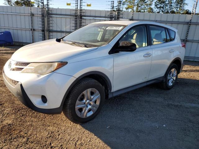 Lot #2397331800 2013 TOYOTA RAV4 LE salvage car