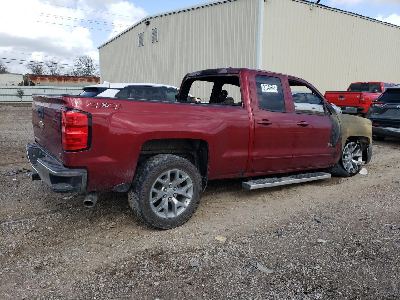 1GCVKREC7JZ374836 2018 Chevrolet Silverado K1500 Lt