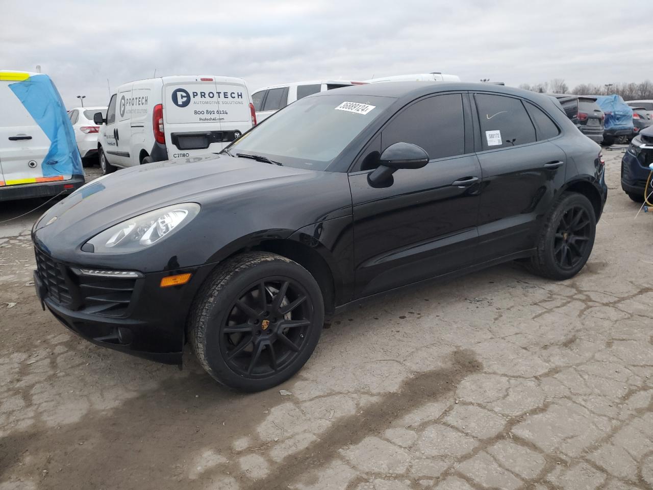 WP1AB2A52FLB52291 2015 Porsche Macan S