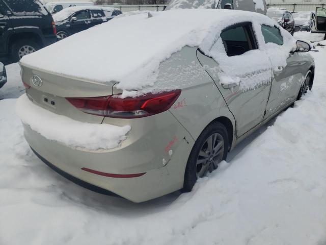 Lot #2339841746 2017 HYUNDAI ELANTRA SE salvage car
