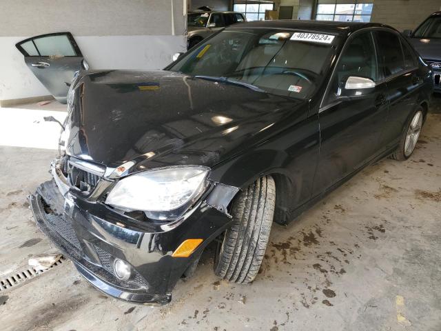 Lot #2472903134 2008 MERCEDES-BENZ C 350 salvage car