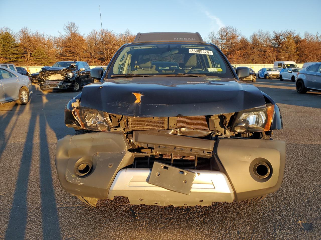 Lot #2974123366 2011 NISSAN XTERRA OFF