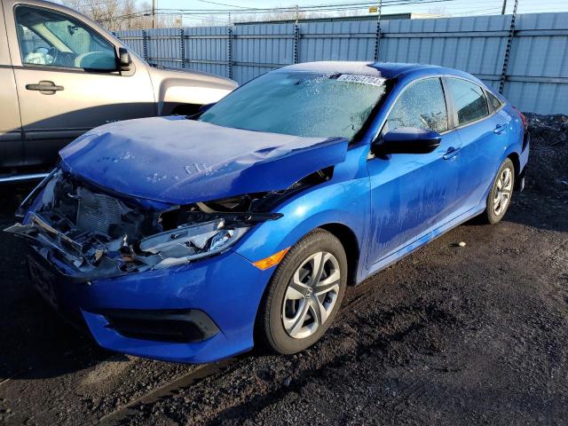 2HGFC2F54JH516960 | 2018 HONDA CIVIC LX