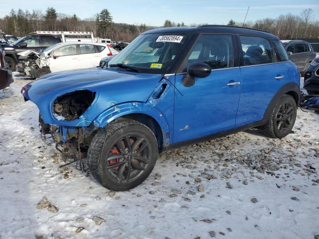 Lot #2452900392 2014 MINI COOPER S C salvage car