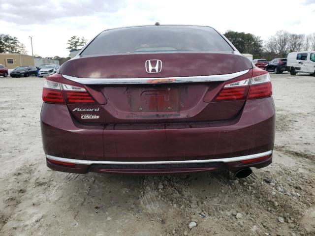 1HGCR2F86HA055281 | 2017 HONDA ACCORD EXL