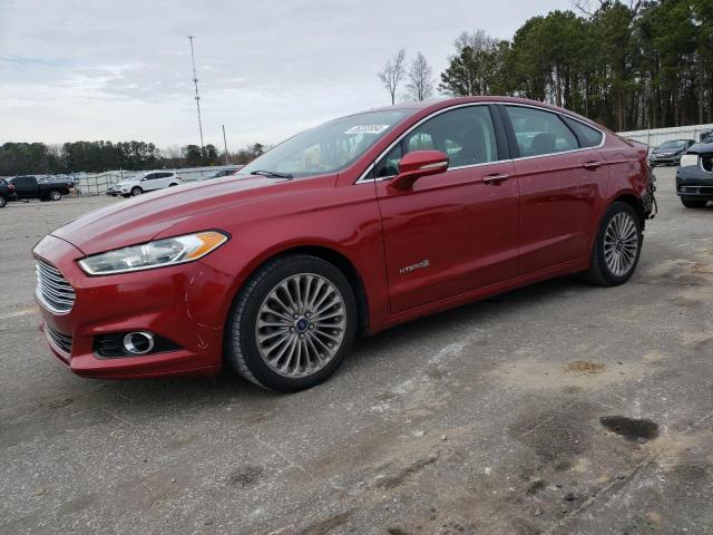 2013 Ford Fusion 