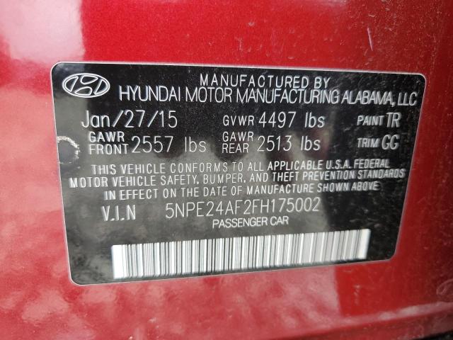 VIN 1FADP3F2XDL266823 2013 Ford Focus, SE no.12