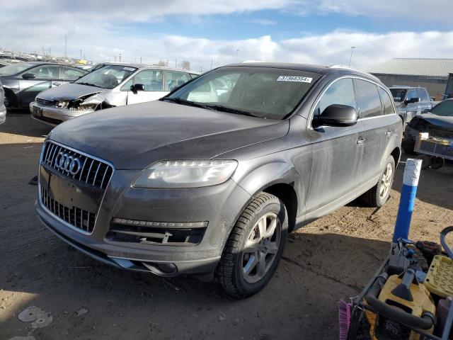 WA1LGAFE2CD008626 | 2012 Audi q7 premium plus