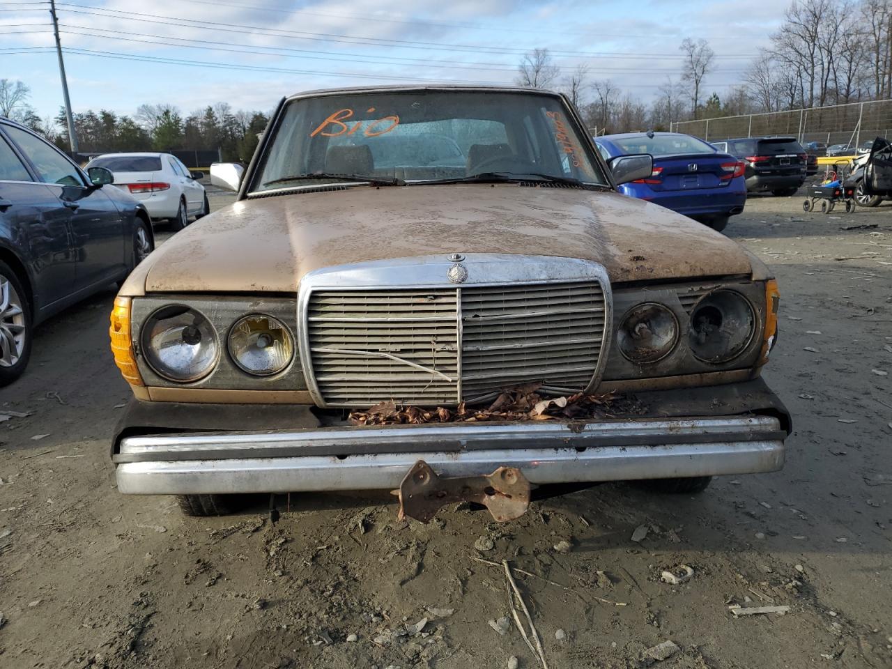 Lot #3030415459 1983 MERCEDES-BENZ 300 DT