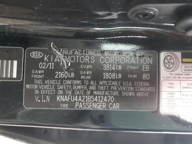 VIN 3GYFNCE33DS652023 2013 Cadillac SRX, Luxury Col... no.12