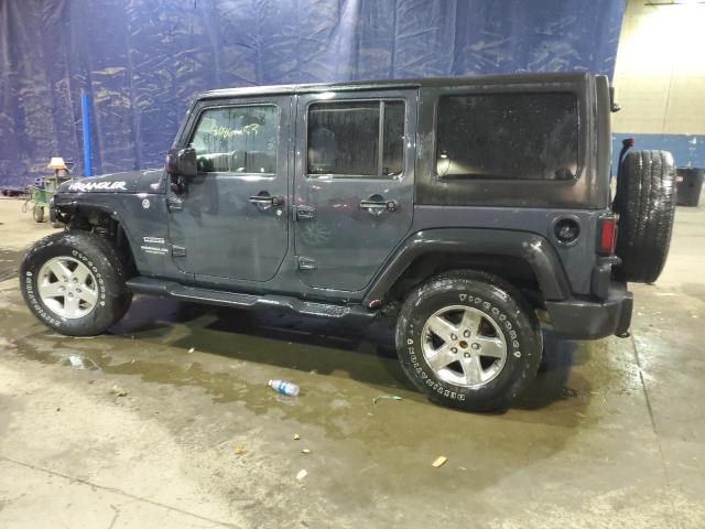 1C4BJWDG2HL529332 | 2017 Jeep wrangler unlimited sport