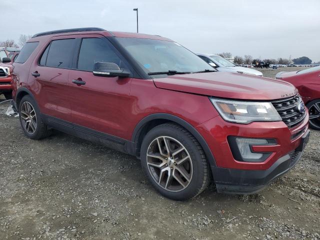 2017 FORD EXPLORER S 1FM5K8GT9HGC55761