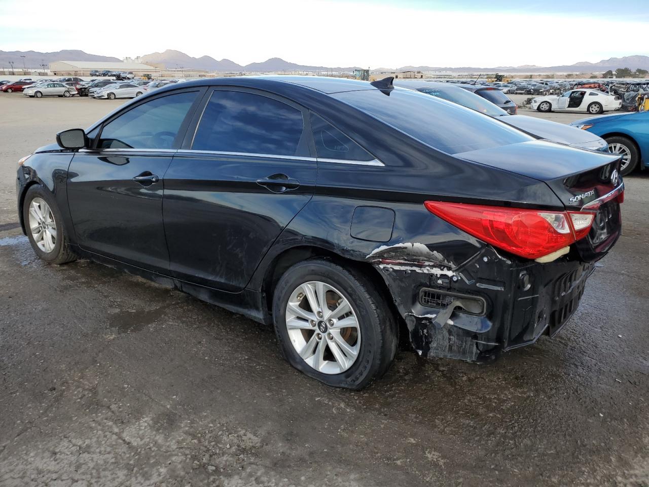 5NPEB4AC6DH758045 2013 Hyundai Sonata Gls