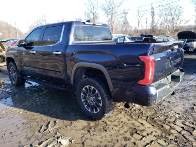 2022 Toyota Tundra Crewmax Limited VIN: 5TFJA5AB9NX008630 Lot: 37951594