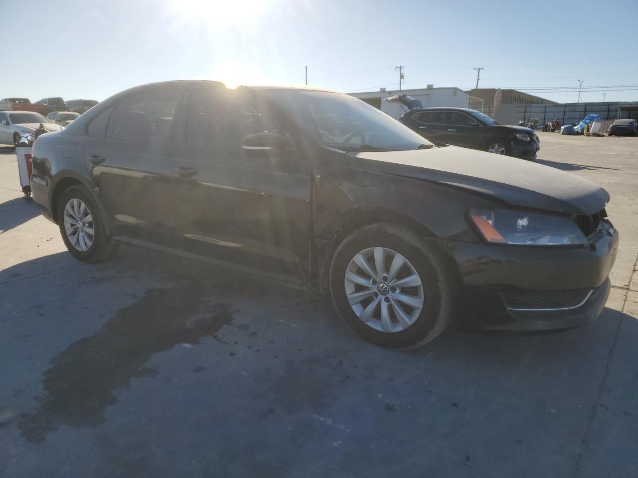 1VWAP7A36EC008883 2014 Volkswagen Passat S