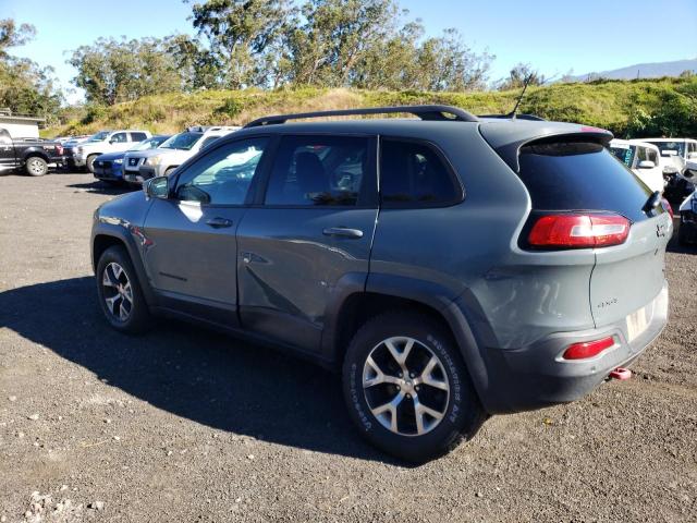Vin: 1c4pjmbs6fw682048, lot: 39376994, jeep cherokee trailhawk 20152
