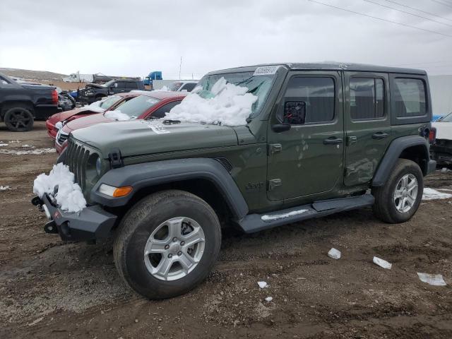 2022 Jeep Wrangler Unlimited Sport