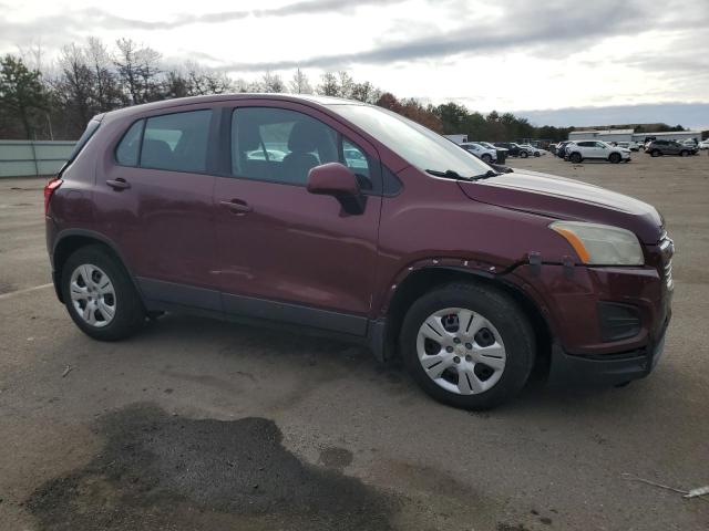 2016 CHEVROLET TRAX LT - 3GNCJKSB0GL265977