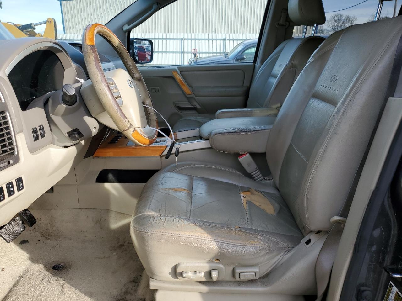 5N3AA08A97N802321 2007 Infiniti Qx56