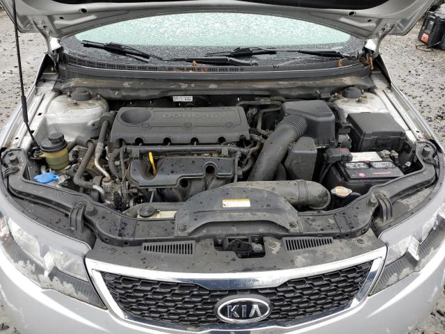 KNAFU4A2XB5373653 | 2011 KIA forte ex