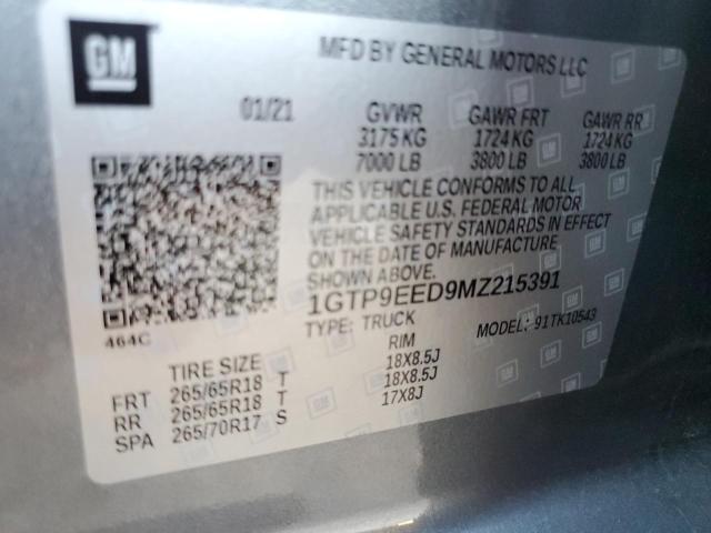 VIN 5FNYF4H97DB031233 2013 Honda Pilot, Touring no.12