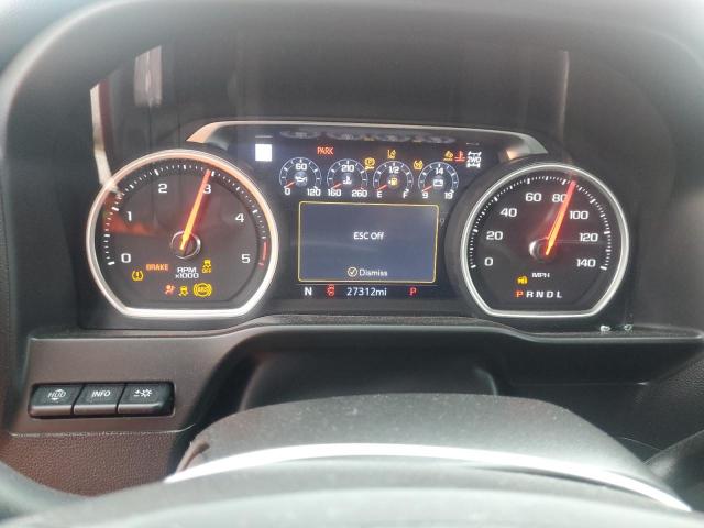 2021 CHEVROLET SILVERADO - 1GC4YPEY4MF137737