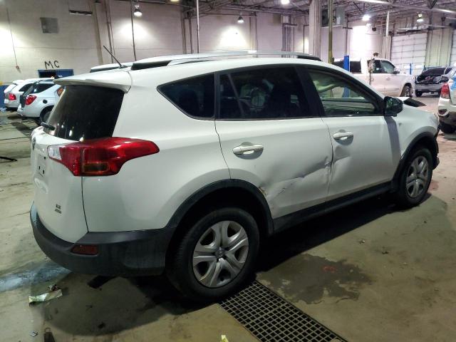 Vin: jtmbfrev6fd125974, lot: 38560934, toyota rav4 le 20153