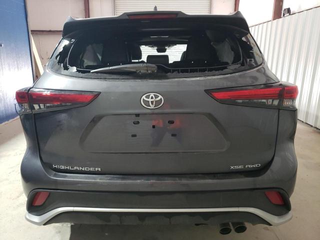 VIN 5TDKDRBH9PS507488 2023 Toyota Highlander, L no.6