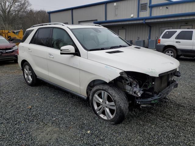 VIN 4JGDA5JBXEA321424 2014 Mercedes-Benz ML-Class, 350 no.4