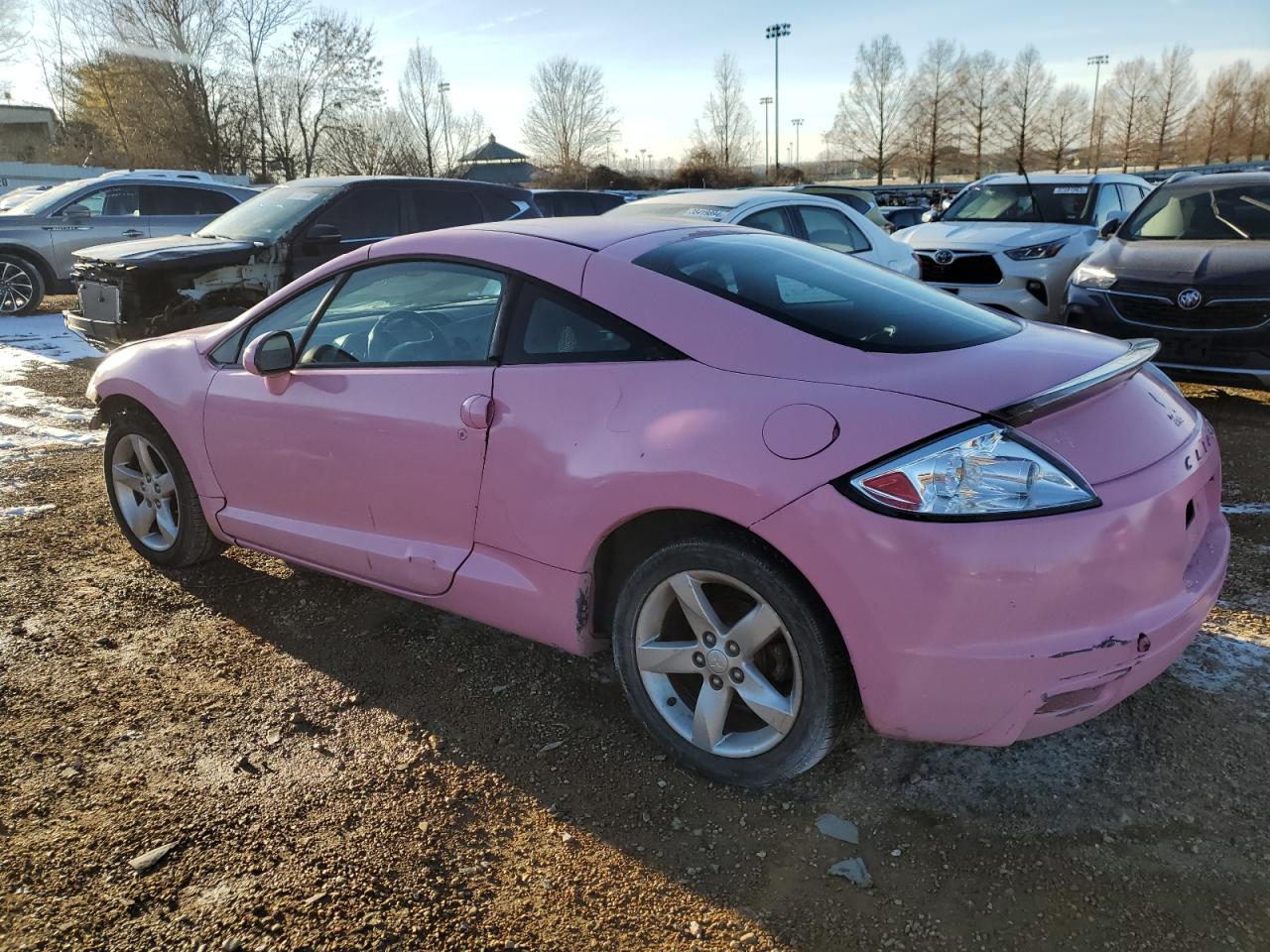 4a3ak24f19e009215 4A3AK24F19E009215 2009 Mitsubishi Eclipse Gs