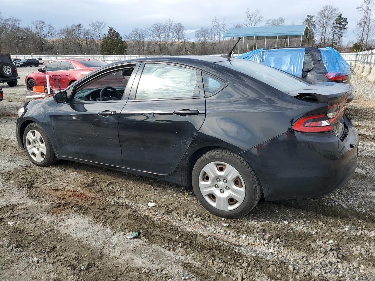 1C3CDFAA0FD276227 2015 Dodge Dart Se