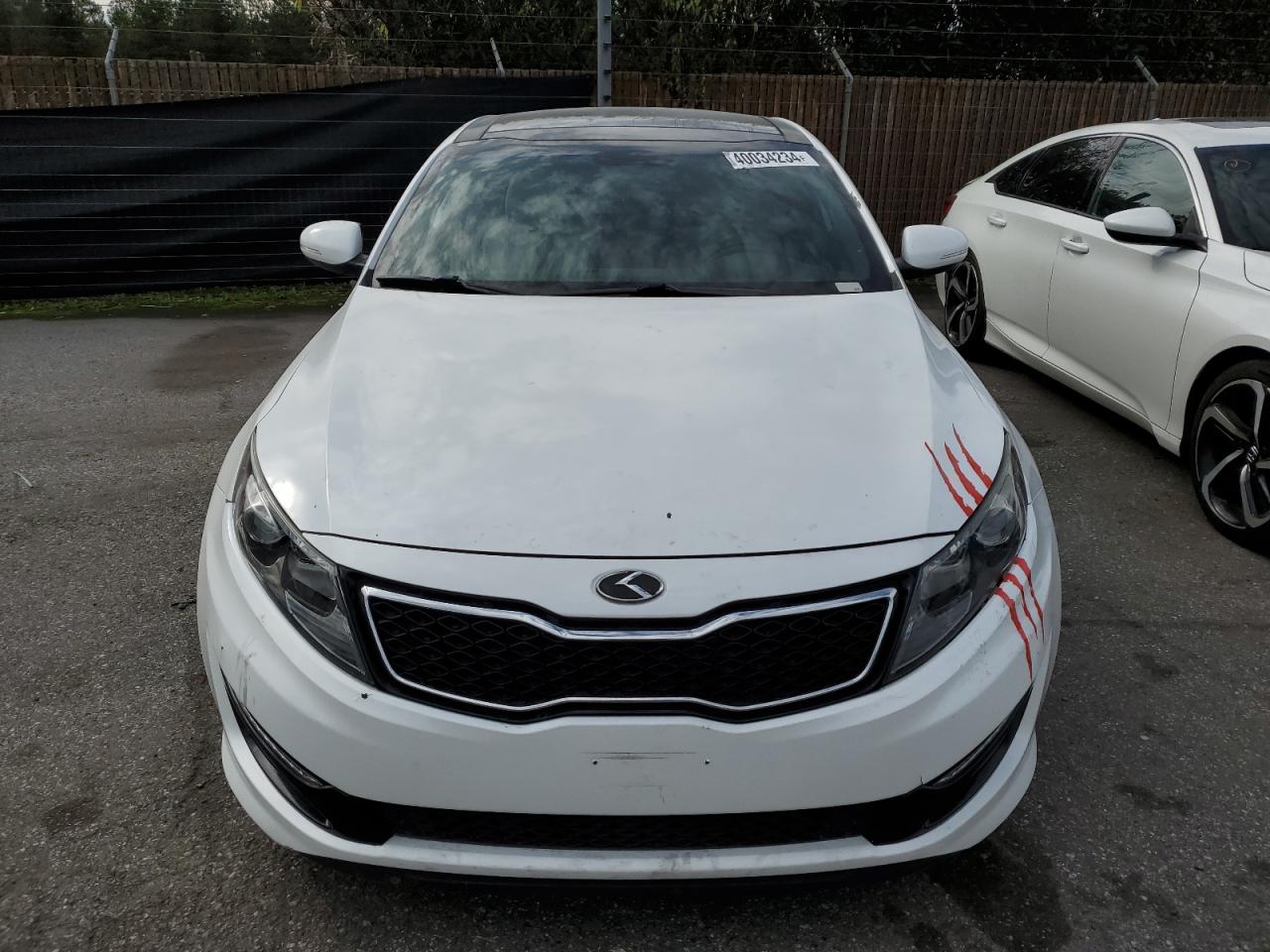 5XXGR4A61DG131716 2013 Kia Optima Sx