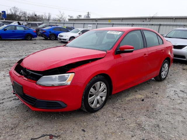 2012 Volkswagen Jetta SE