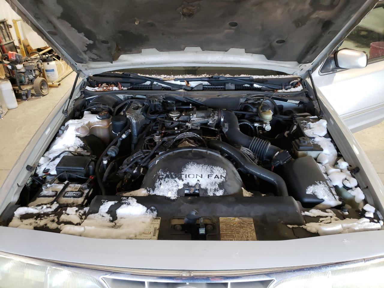 2FALP73W5VX221061 1997 Ford Crown Victoria