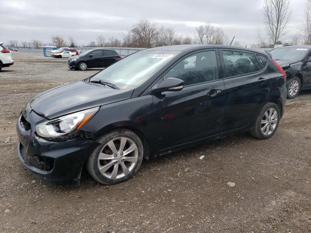 2014 Hyundai Accent Gls VIN: KMHCU5AE1EU192467 Lot: 82626493