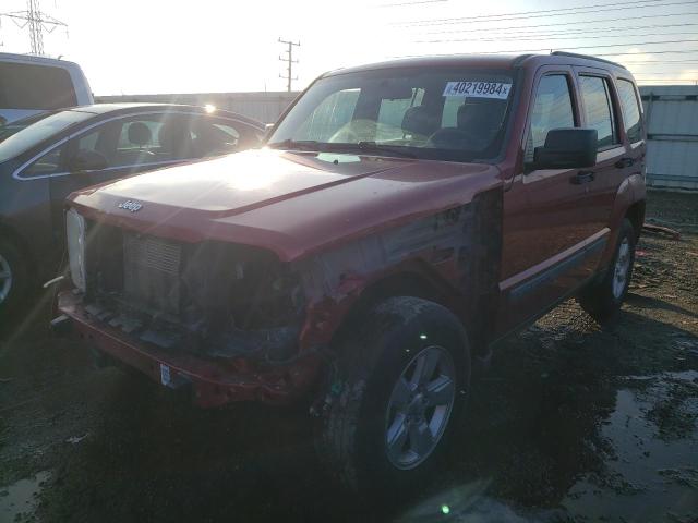 Lot #2380996944 2010 JEEP LIBERTY SP salvage car