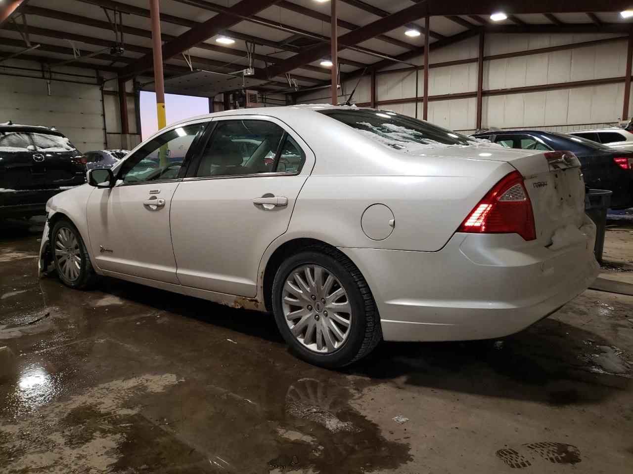 3FADP0L31BR119039 2011 Ford Fusion Hybrid