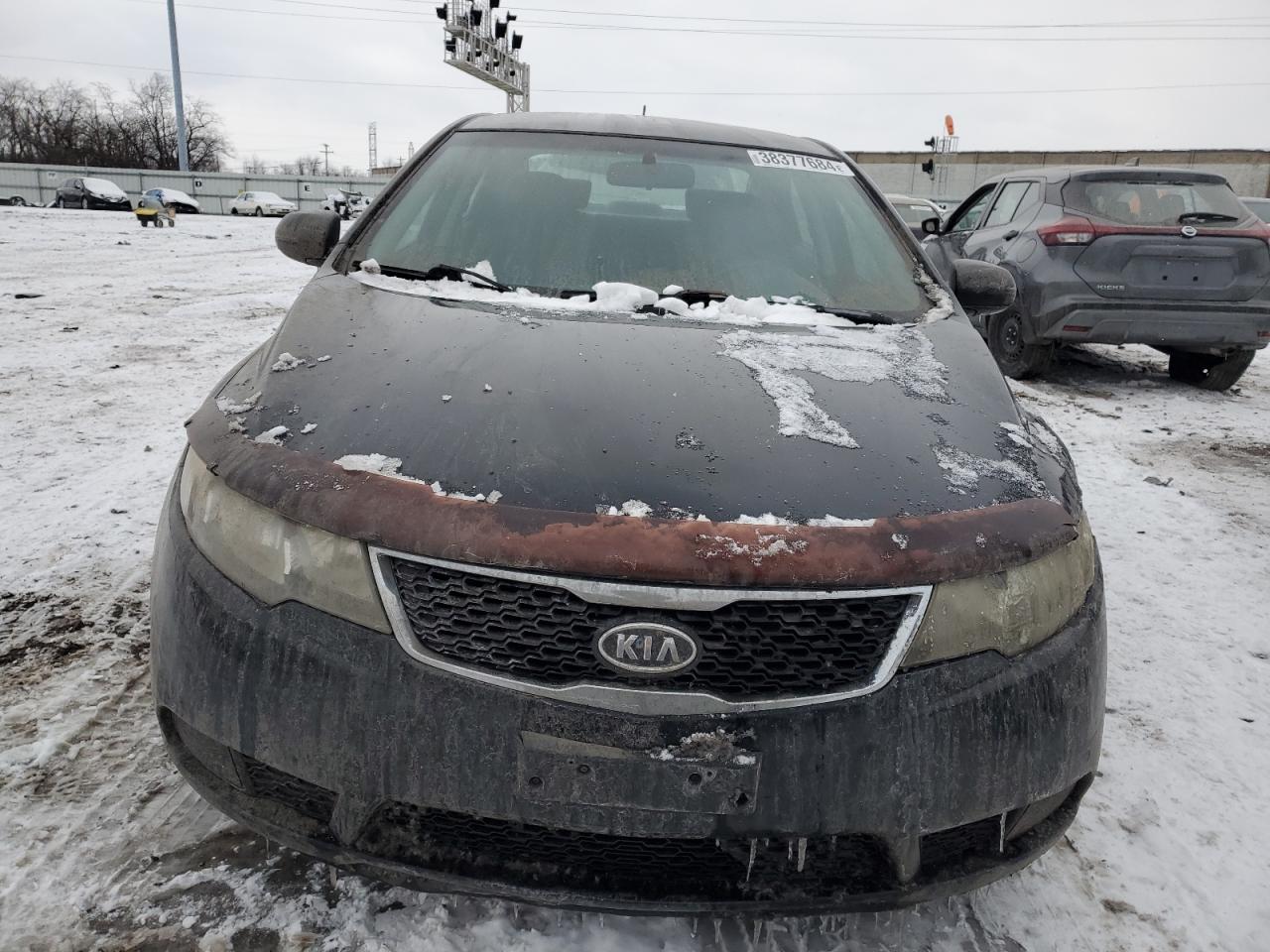 KNAFU4A20C5534240 2012 Kia Forte Ex