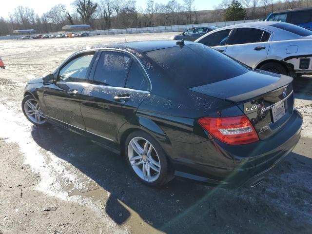 VIN WDDGF4HB5DR276496 2013 Mercedes-Benz C-Class, 250 no.2