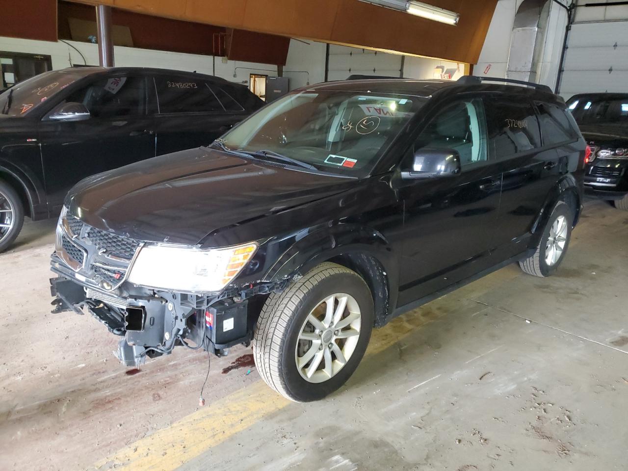 3C4PDCBG7FT525065 2015 Dodge Journey Sxt