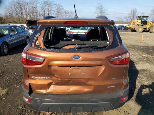 MAJ6S3GL7KC270498 | 2019 FORD ECOSPORT S