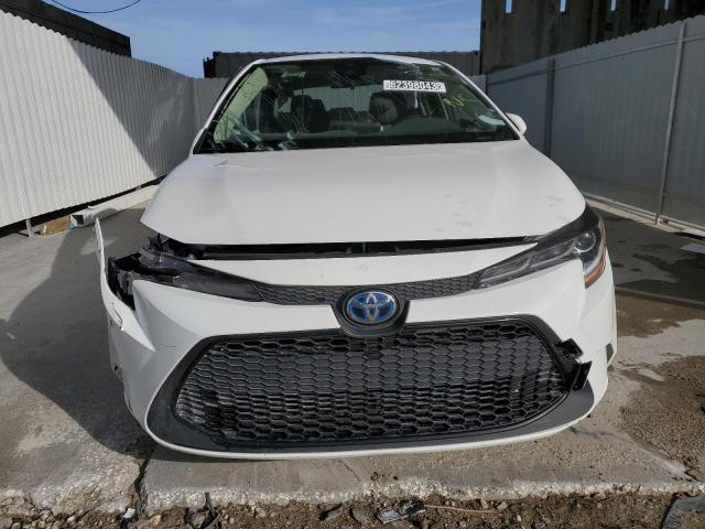 JTDEAMDE5MJ033771 | 2021 Toyota corolla le