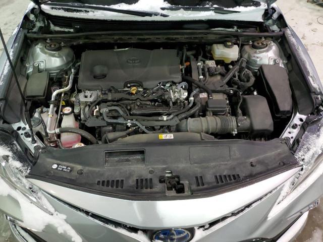 VIN 4T1F31AK2MU553203 2021 TOYOTA CAMRY no.11