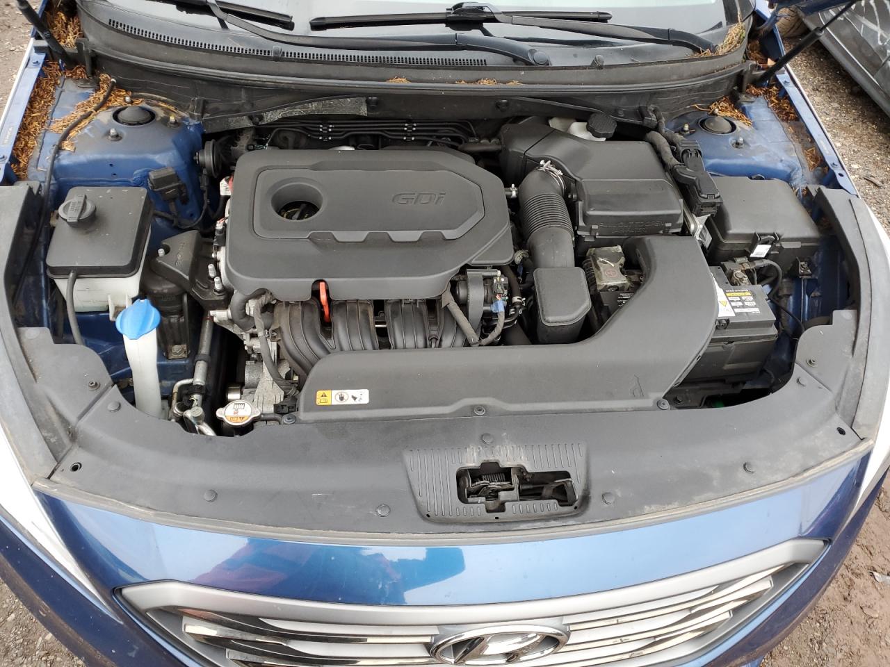 5NPE34AFXHH512807 2017 Hyundai Sonata Sport